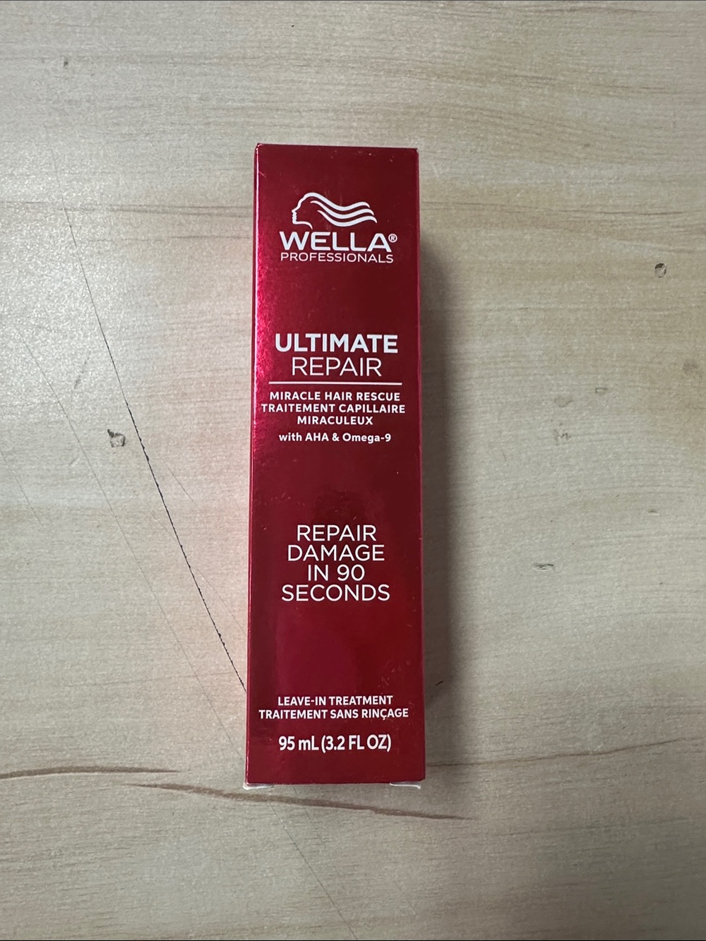 Wella Ultimate Repair Leave-In Treatment – Red